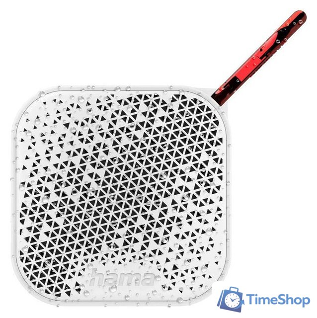Беспроводная колонка Hama Pocket 3.0 (белый) - Изображение №2 — Интернет-магазин Time-Shop