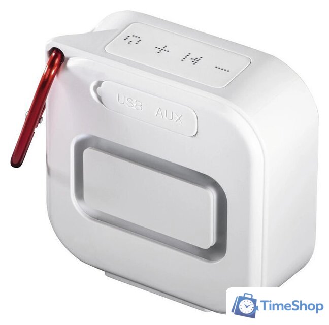 Беспроводная колонка Hama Pocket 3.0 (белый) - Изображение №3 — Интернет-магазин Time-Shop