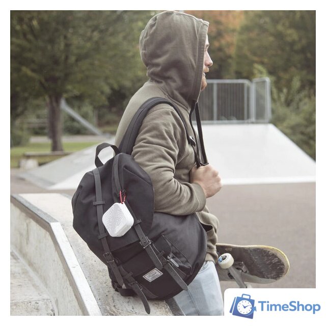 Беспроводная колонка Hama Pocket 3.0 (белый) - Изображение №6 — Интернет-магазин Time-Shop