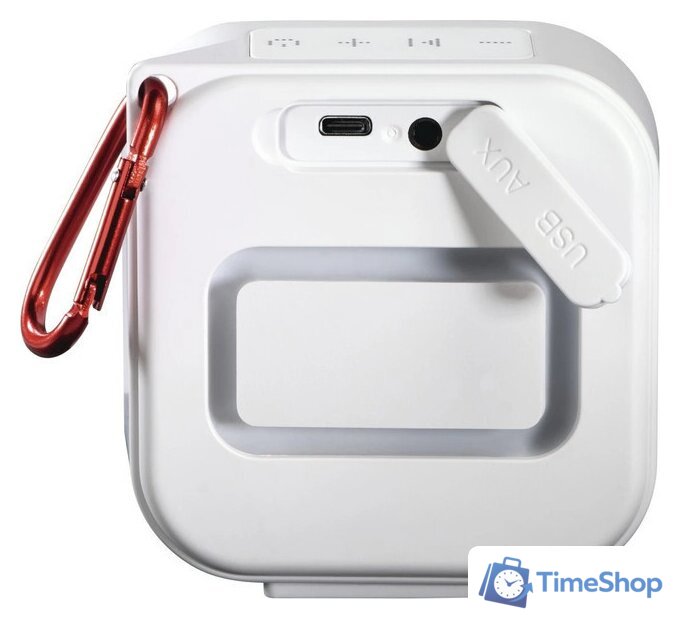 Беспроводная колонка Hama Pocket 3.0 (белый) - Изображение №4 — Интернет-магазин Time-Shop