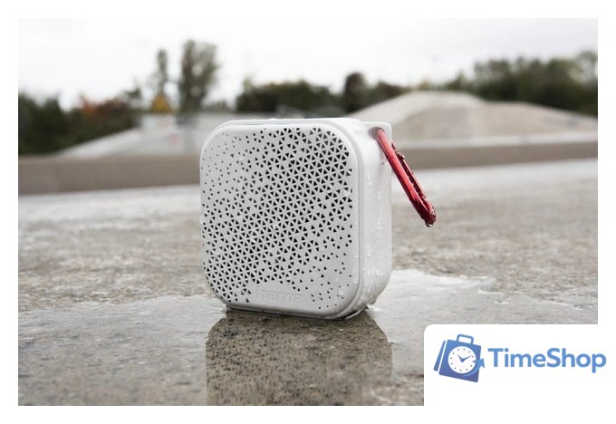 Беспроводная колонка Hama Pocket 3.0 (белый) - Изображение №7 — Интернет-магазин Time-Shop