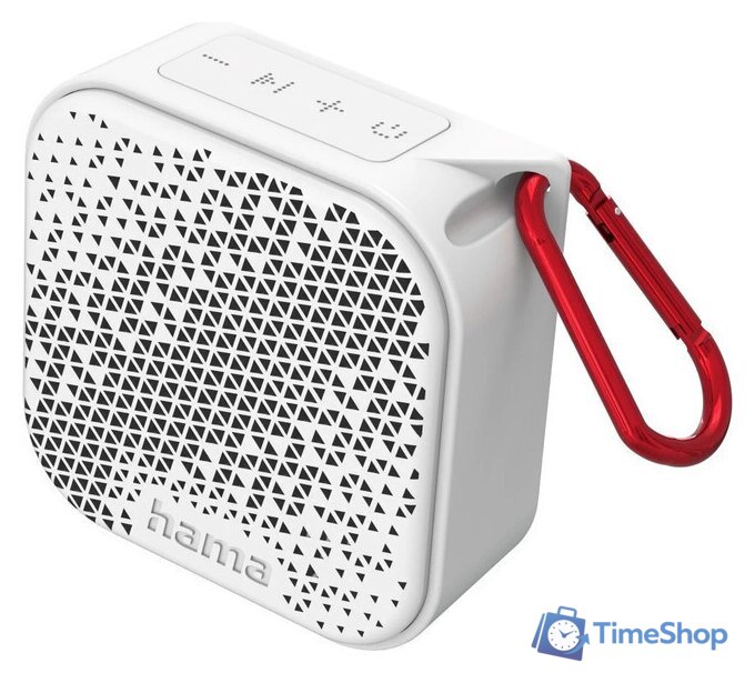Беспроводная колонка Hama Pocket 3.0 (белый) - Изображение №1 — Интернет-магазин Time-Shop