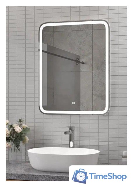  Континент Зеркало Russo Led 50x70 - Изображение №1 — Интернет-магазин Time-Shop