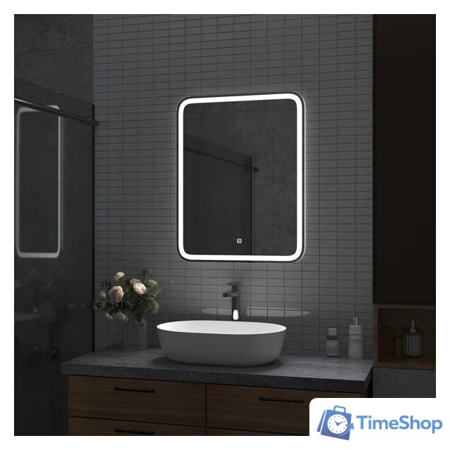  Континент Зеркало Russo Led 50x70 - Изображение №4 — Интернет-магазин Time-Shop