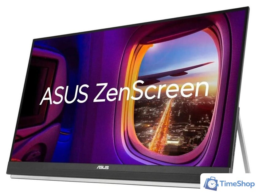 Портативный монитор ASUS ZenScreen MB27ACF - Изображение №4 — Интернет-магазин Time-Shop
