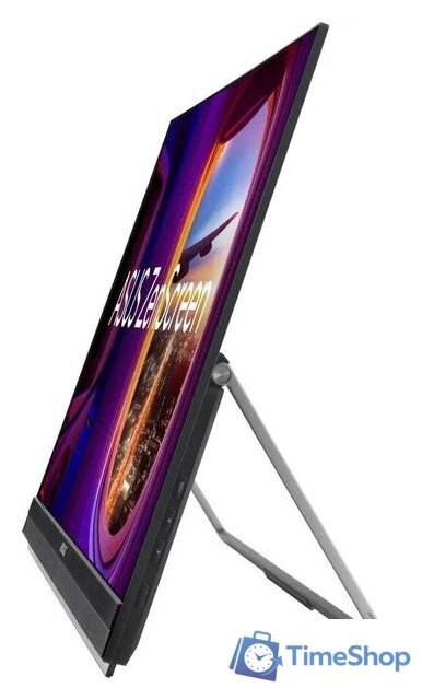 Портативный монитор ASUS ZenScreen MB27ACF - Изображение №5 — Интернет-магазин Time-Shop