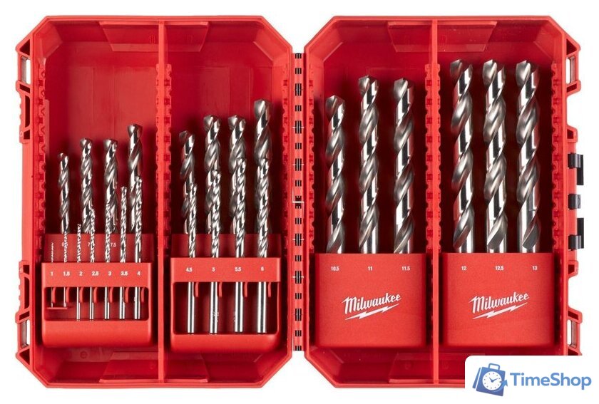 Набор сверл Milwaukee 4932493870 - Изображение №1 — Интернет-магазин Time-Shop