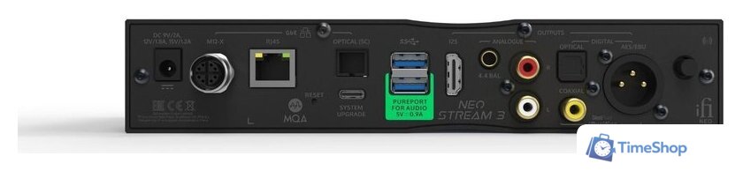 Настольный усилитель iFi audio NEO Stream 3 - Изображение №4 — Интернет-магазин Time-Shop