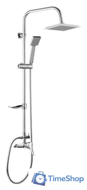 Душевая система  Deante Neo Joko NBJ 01SK - Изображение №1 — Интернет-магазин Time-Shop