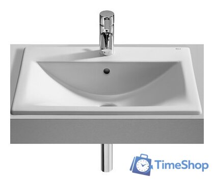 Умывальник Roca Diverta 55x42.5 (327116000) - Изображение №1 — Интернет-магазин Time-Shop