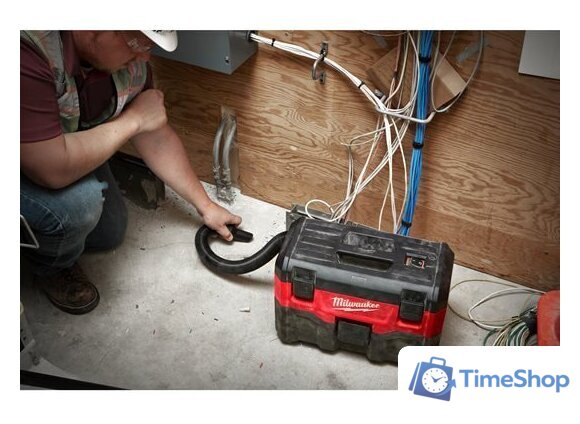 Пылесос Milwaukee M18 VC2-0 - Изображение №9 — Интернет-магазин Time-Shop