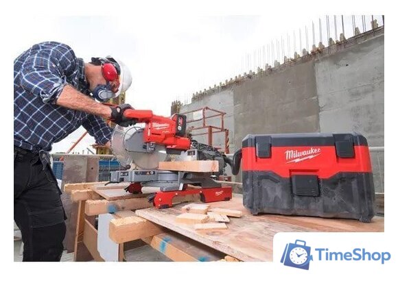 Пылесос Milwaukee M18 VC2-0 - Изображение №7 — Интернет-магазин Time-Shop