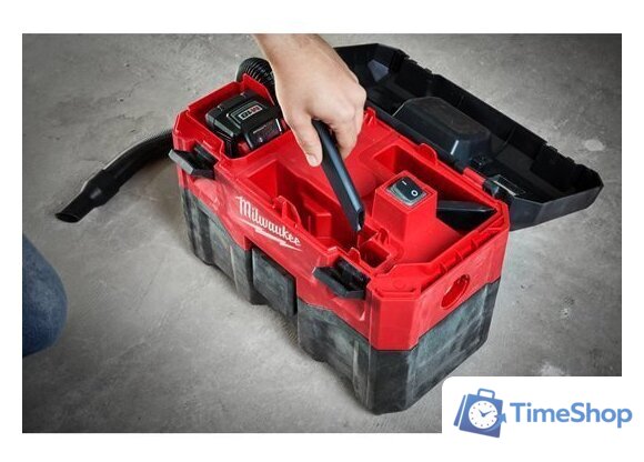 Пылесос Milwaukee M18 VC2-0 - Изображение №11 — Интернет-магазин Time-Shop