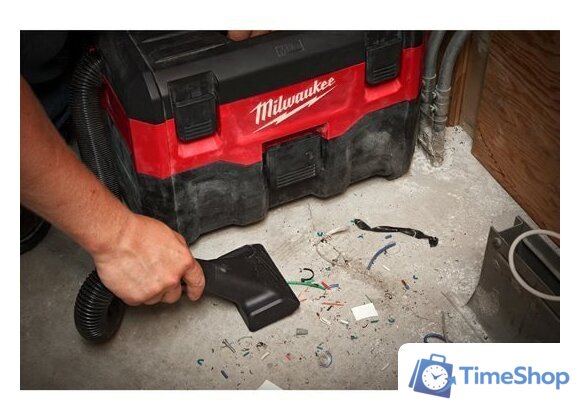 Пылесос Milwaukee M18 VC2-0 - Изображение №10 — Интернет-магазин Time-Shop