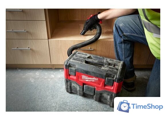 Пылесос Milwaukee M18 VC2-0 - Изображение №8 — Интернет-магазин Time-Shop