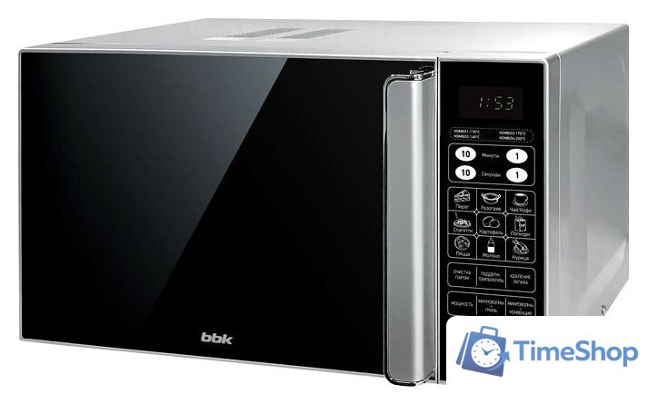 Микроволновая печь BBK 23MWC-982S/SB-M - Изображение №1 — Интернет-магазин Time-Shop