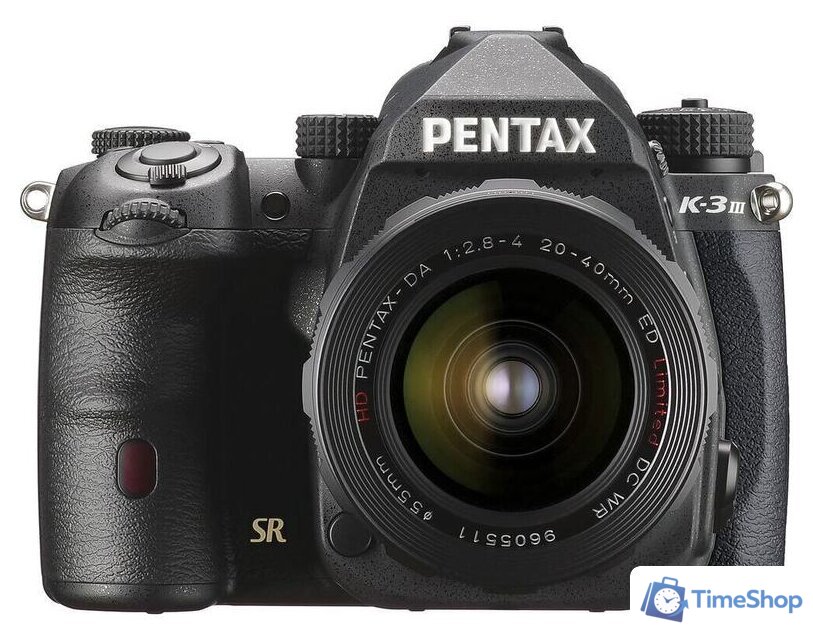 Зеркальный фотоаппарат Pentax K-3 Mark III Body (черный) - Изображение №7 — Интернет-магазин Time-Shop