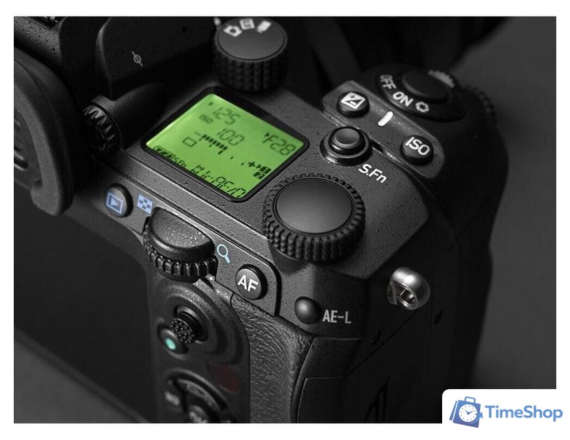 Зеркальный фотоаппарат Pentax K-3 Mark III Body (черный) - Изображение №14 — Интернет-магазин Time-Shop