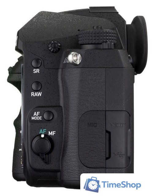 Зеркальный фотоаппарат Pentax K-3 Mark III Body (черный) - Изображение №11 — Интернет-магазин Time-Shop