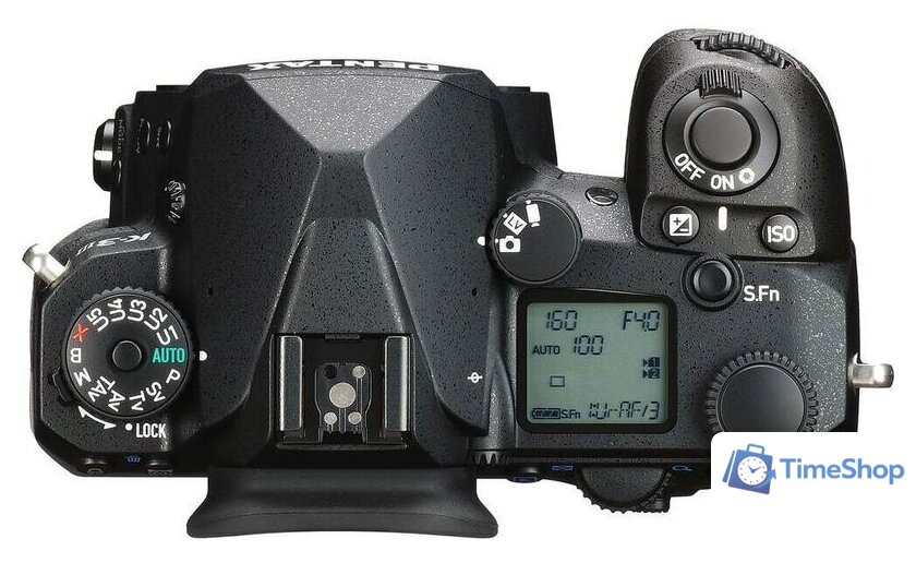 Зеркальный фотоаппарат Pentax K-3 Mark III Body (черный) - Изображение №6 — Интернет-магазин Time-Shop