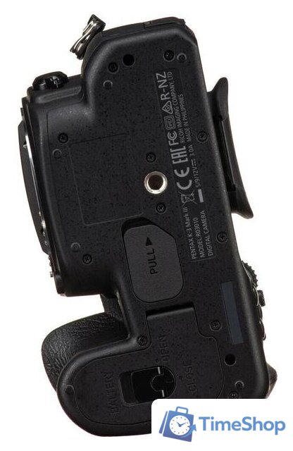 Зеркальный фотоаппарат Pentax K-3 Mark III Body (черный) - Изображение №9 — Интернет-магазин Time-Shop