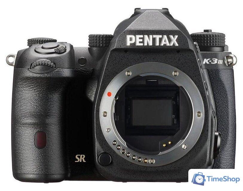 Зеркальный фотоаппарат Pentax K-3 Mark III Body (черный) - Изображение №1 — Интернет-магазин Time-Shop