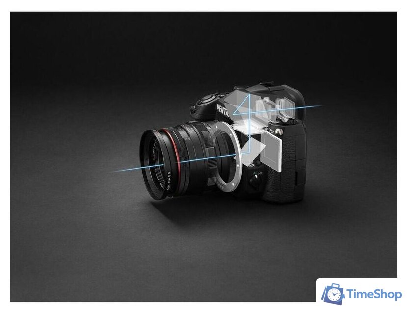 Зеркальный фотоаппарат Pentax K-3 Mark III Body (черный) - Изображение №15 — Интернет-магазин Time-Shop