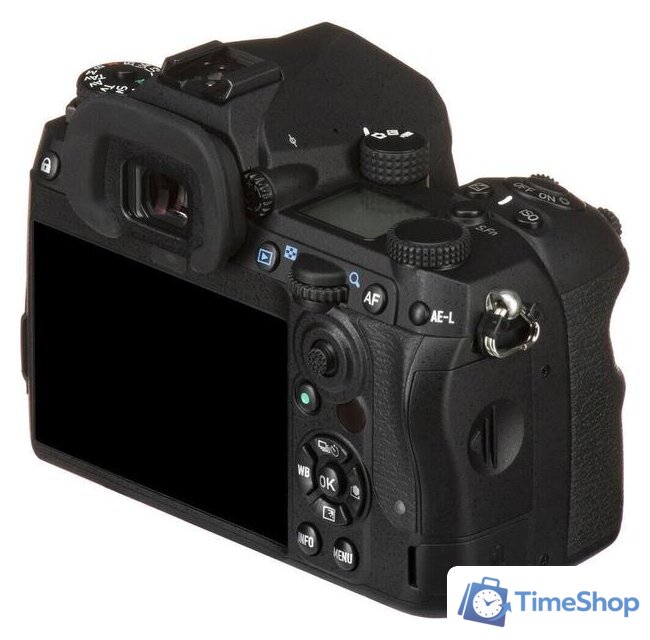 Зеркальный фотоаппарат Pentax K-3 Mark III Body (черный) - Изображение №5 — Интернет-магазин Time-Shop