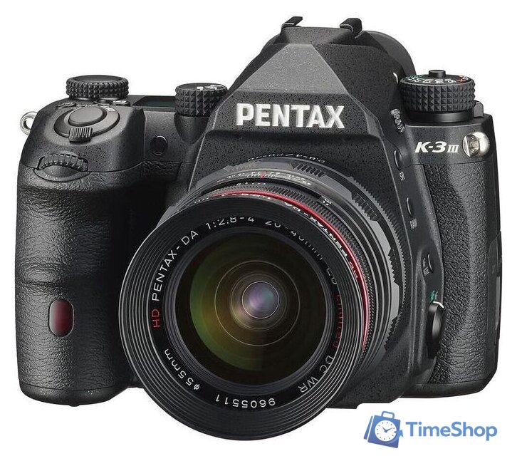 Зеркальный фотоаппарат Pentax K-3 Mark III Body (черный) - Изображение №8 — Интернет-магазин Time-Shop