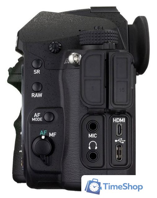 Зеркальный фотоаппарат Pentax K-3 Mark III Body (черный) - Изображение №12 — Интернет-магазин Time-Shop