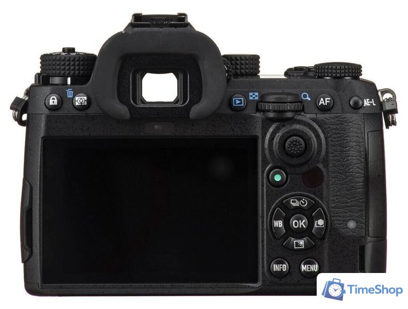 Зеркальный фотоаппарат Pentax K-3 Mark III Body (черный) - Изображение №4 — Интернет-магазин Time-Shop