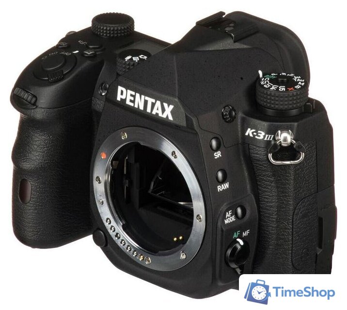 Зеркальный фотоаппарат Pentax K-3 Mark III Body (черный) - Изображение №2 — Интернет-магазин Time-Shop
