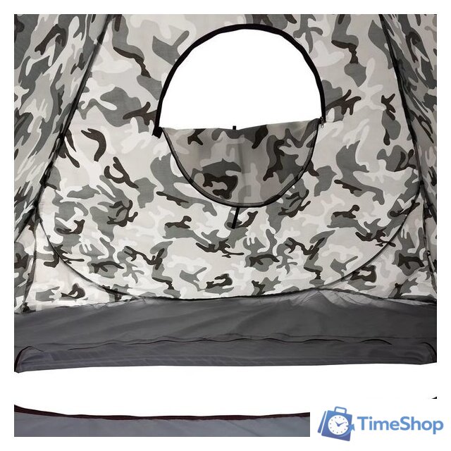 Палатка для зимней рыбалки Premier Fishing PR-D-TNC-036-2.5 (камуфляж) - Изображение №4 — Интернет-магазин Time-Shop