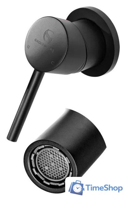 Смеситель Grocenberg GB511 (черный матовый) - Изображение №4 — Интернет-магазин Time-Shop