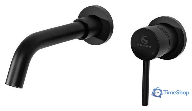 Смеситель Grocenberg GB511 (черный матовый) - Изображение №1 — Интернет-магазин Time-Shop