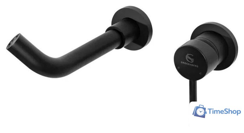 Смеситель Grocenberg GB511 (черный матовый) - Изображение №2 — Интернет-магазин Time-Shop