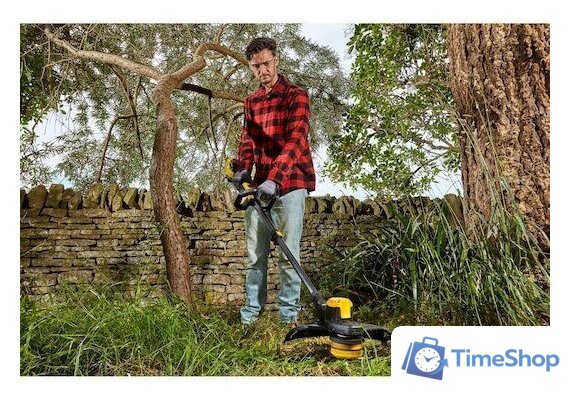 Триммер Stanley SFMCSTB933M (с 1-им АКБ) - Изображение №10 — Интернет-магазин Time-Shop