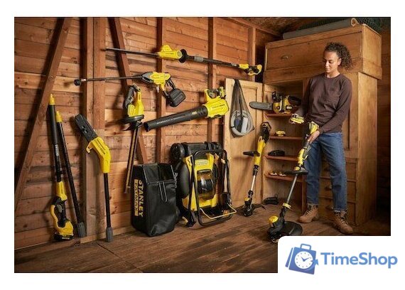 Триммер Stanley SFMCSTB933M (с 1-им АКБ) - Изображение №15 — Интернет-магазин Time-Shop