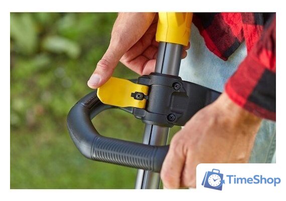 Триммер Stanley SFMCSTB933M (с 1-им АКБ) - Изображение №6 — Интернет-магазин Time-Shop