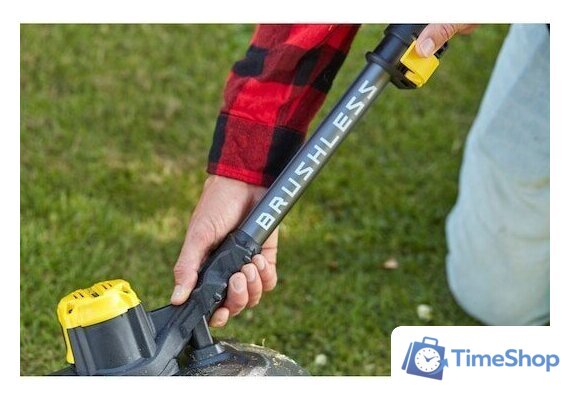 Триммер Stanley SFMCSTB933M (с 1-им АКБ) - Изображение №8 — Интернет-магазин Time-Shop