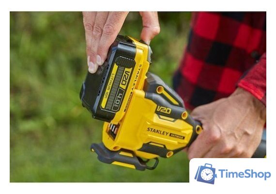 Триммер Stanley SFMCSTB933M (с 1-им АКБ) - Изображение №9 — Интернет-магазин Time-Shop