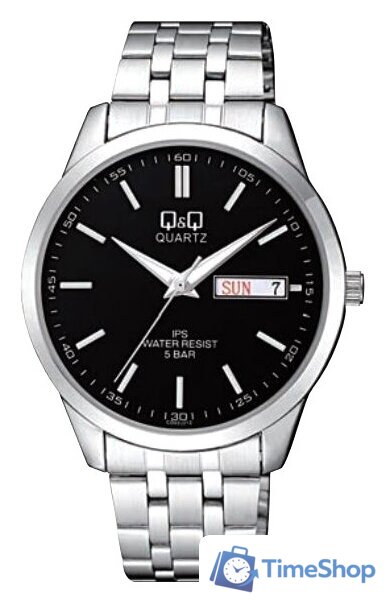 Наручные часы Q&Q CD02J212 - Изображение №1 — Интернет-магазин Time-Shop