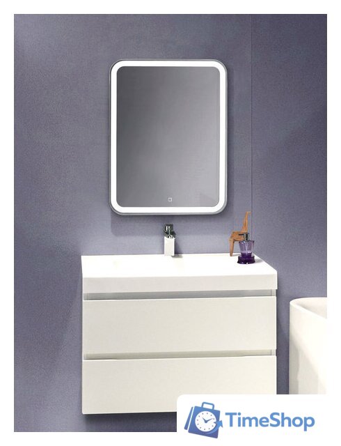  Silver Mirrors Шкаф с зеркалом Фиджи 50x75 LED-00002362 - Изображение №2 — Интернет-магазин Time-Shop