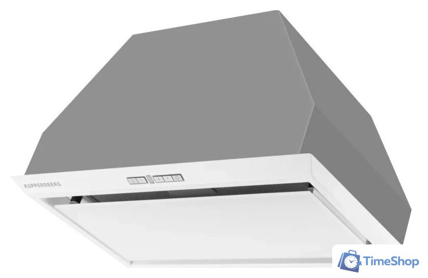 Кухонная вытяжка KUPPERSBERG Intro 60 White - Изображение №1 — Интернет-магазин Time-Shop