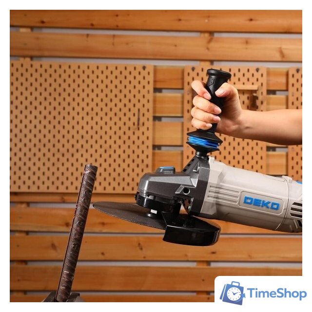Угловая шлифмашина Deko AGDK-2600W PRO 084-1083 - Изображение №8 — Интернет-магазин Time-Shop