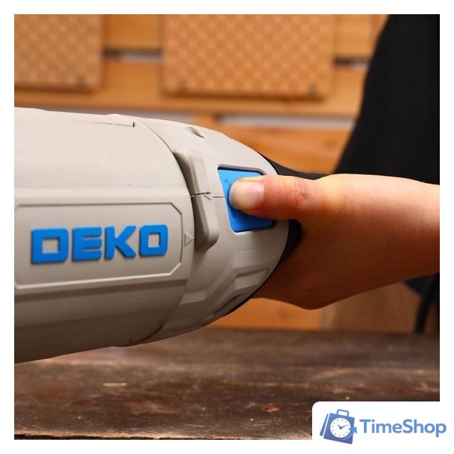 Угловая шлифмашина Deko AGDK-2600W PRO 084-1083 - Изображение №7 — Интернет-магазин Time-Shop