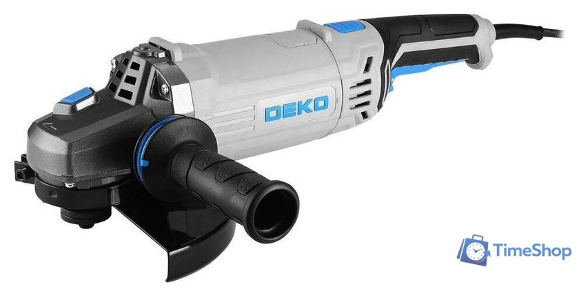Угловая шлифмашина Deko AGDK-2600W PRO 084-1083 - Изображение №3 — Интернет-магазин Time-Shop