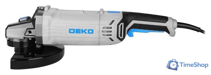Угловая шлифмашина Deko AGDK-2600W PRO 084-1083 - Изображение №2 — Интернет-магазин Time-Shop