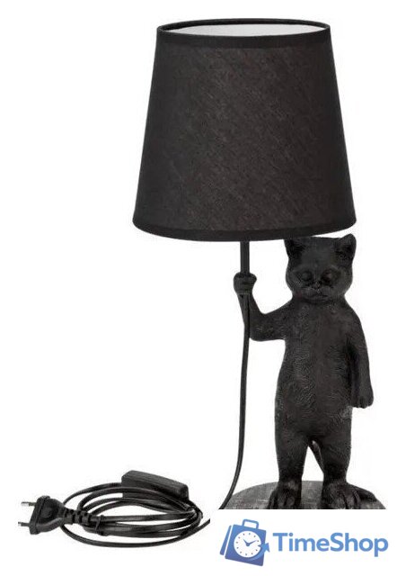 Настольная лампа Rexant Кот с зонтом 603-1018 (черный) - Изображение №1 — Интернет-магазин Time-Shop