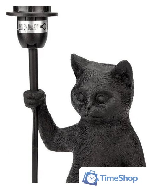 Настольная лампа Rexant Кот с зонтом 603-1018 (черный) - Изображение №5 — Интернет-магазин Time-Shop